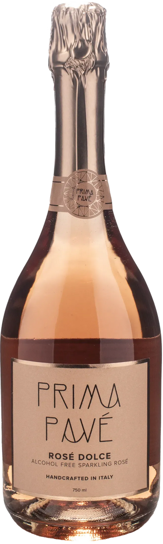 Prima Pave Rosè Dolce Zero Alcol