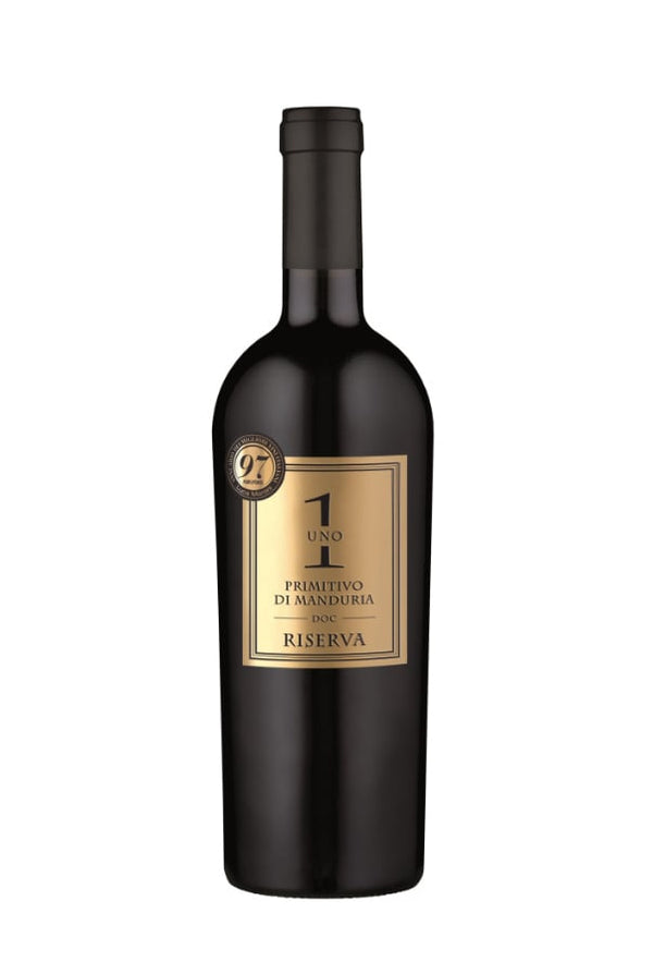 Masseria la Volpe, 1 Uno Primitivo di Manduria Riserva 2022 - Bottle Hero