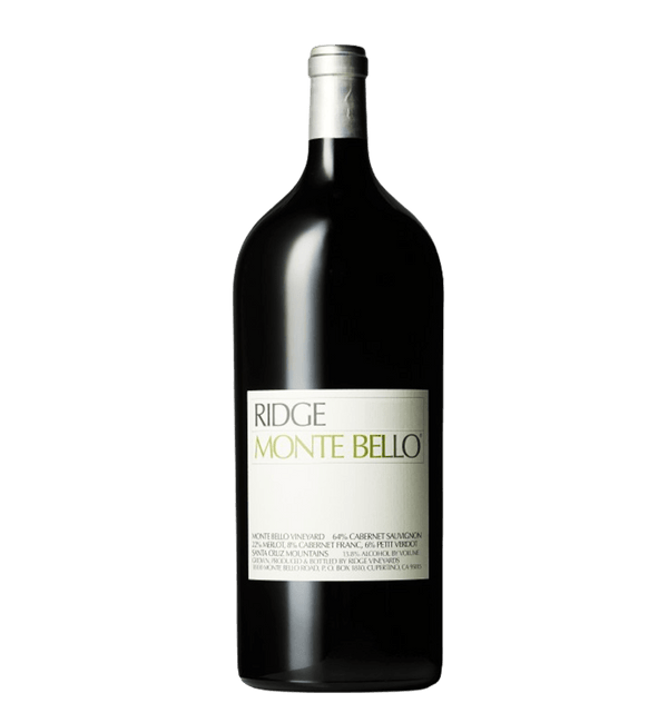 Ridge Vineyards Monte Bello 2019 600CL - Bottle Hero