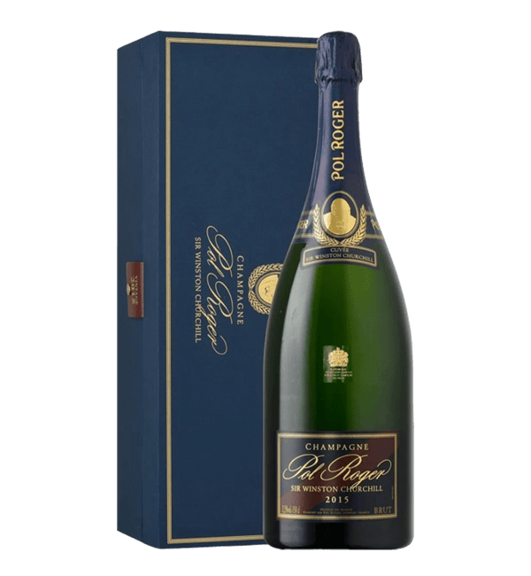 Pol Roger Sir Winston Churchill 2015 Gaveæske - Bottle Hero