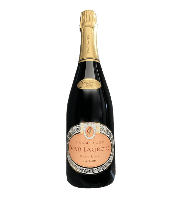 Champagne Jean Laurent Millésime Brut Rosé Champagne 2009 - Bottle Hero