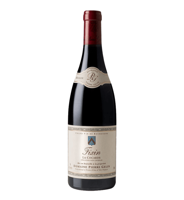 Domaine Pierre Gelin Fixin La Cocarde 2022 - Bottle Hero