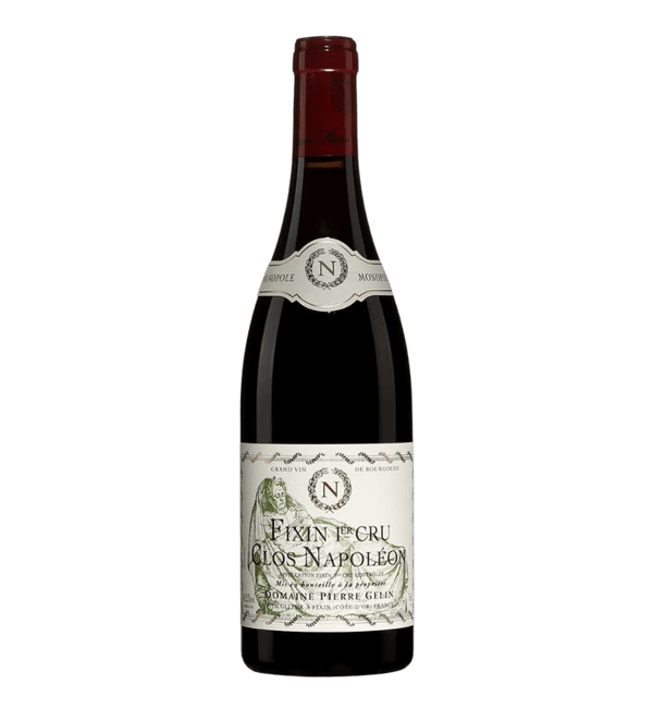 Domaine Pierre Gelin Fixin 1er Cru Napoleon Monopole 2022 - Bottle Hero