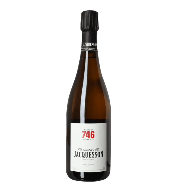 Champagne Jacquesson Cuvée No. 746 - Bottle Hero