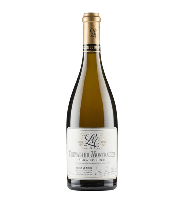 Lucien le Moine Chevalier Montrachet Grand Cru 2017 - Bottle Hero