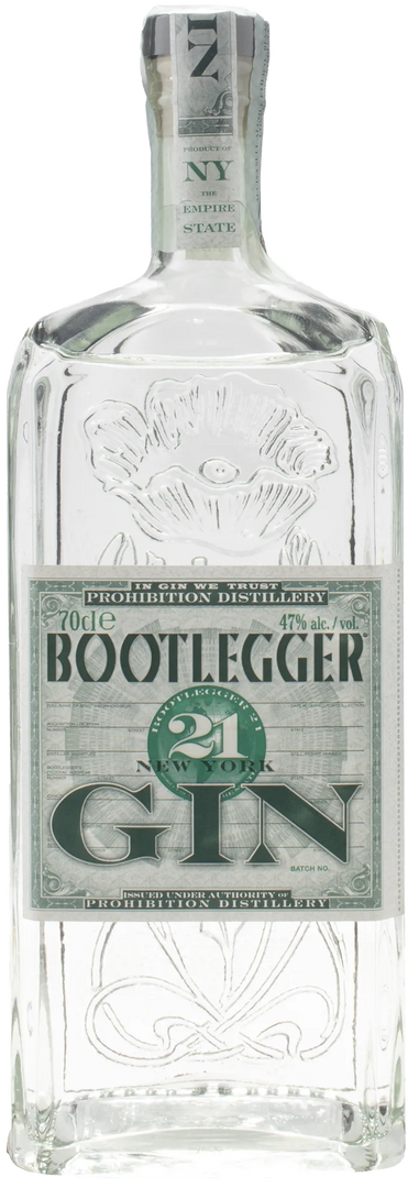 Prohibition Distillery Bootlegger 21 Gin New York 0.7L