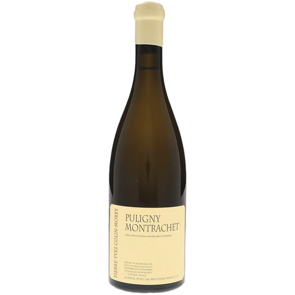 Domaine Pierre-Yves Colin-Morey Puligny Montrachet 2019 - Bottle Hero