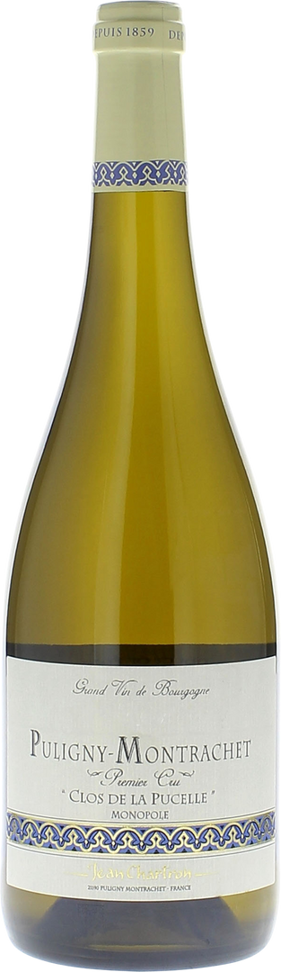 Puligny Montrachet 1er Cru Clos De La Pucelle Domaine Chartron Jean, 2024 - Bottle Hero
