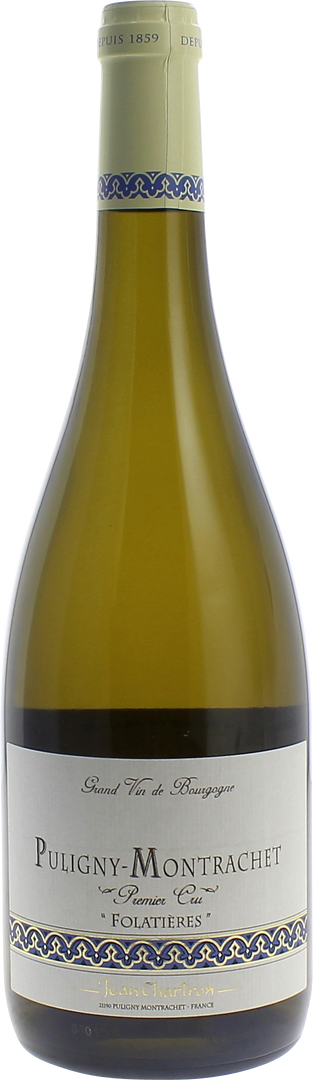 Puligny Montrachet 1er Cru Folatières Domaine Chartron Jean, 2024 - Bottle Hero