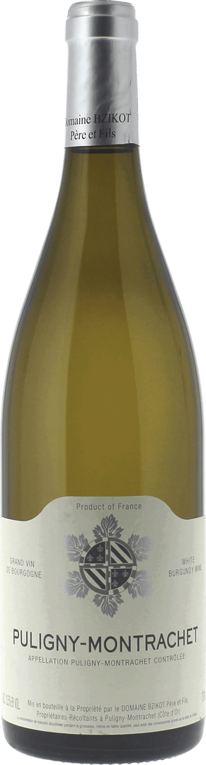 Puligny Montrachet Domaine Bzikot Sylvain, 2023 - Bottle Hero