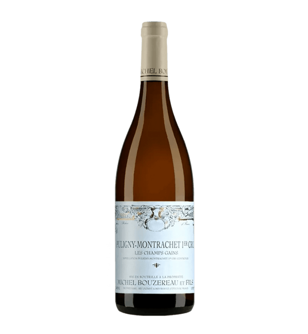 Domaine Michel Bouzereau Puligny-Montrachet 1er Cru 'Les Champ Gains' 2021 - Bottle Hero