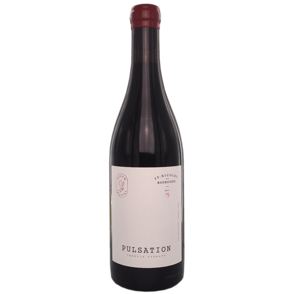 Pulsation Bio Rouge 2023 St. Nicolas de Bourgueil Loire - Bottle Hero