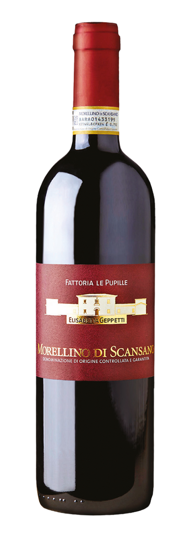 Fattoria Le Pupille, Morellino Di Scansano 2024 - Bottle Hero