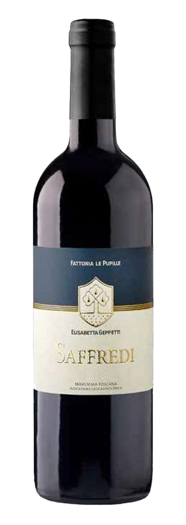 Fattoria Le Pupille, Maremma Saffredi 2023 - Bottle Hero