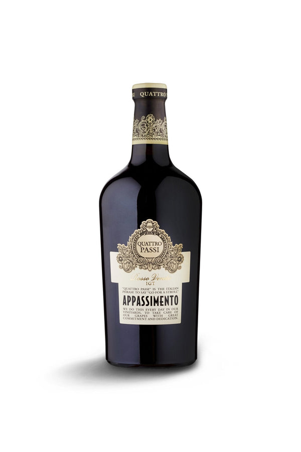 Villa Degli Olmi, Quattro Passi Appassimento Rosso Veneto 2023 - Bottle Hero