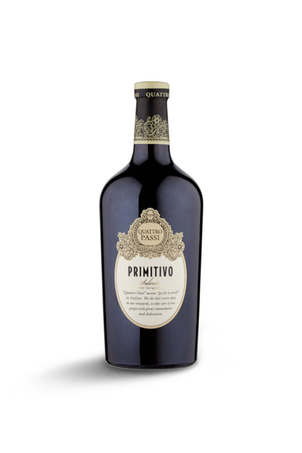 Villa Degli Olmi, Quattro Passi Primitivo 2024 - Bottle Hero