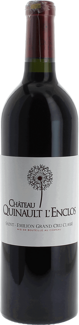 Quinault L'enclos Grand Cru Classé Saint-Emilion, 2017 - Bottle Hero