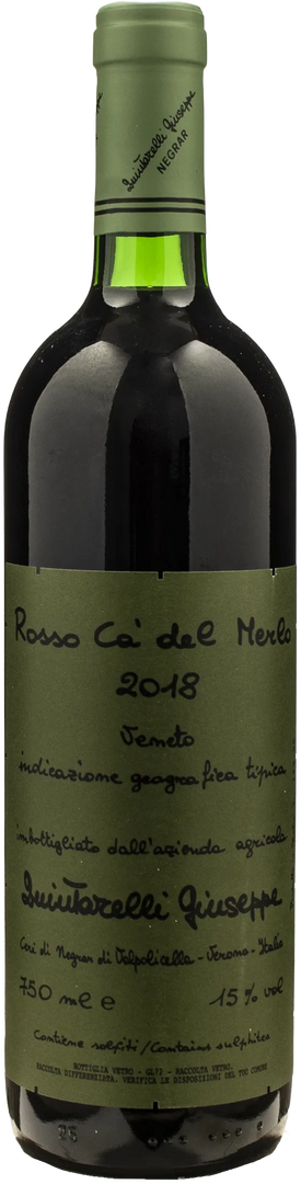 Quintarelli Rosso Ca del Merlo 2018