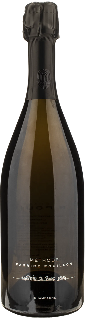 R. Pouillon Champagne 1er Cru Chemin du Bois Millesime 2018