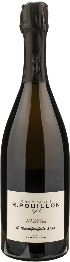 R. Pouillon Champagne 1er Cru Extra Brut Le Montgruguet 2021
