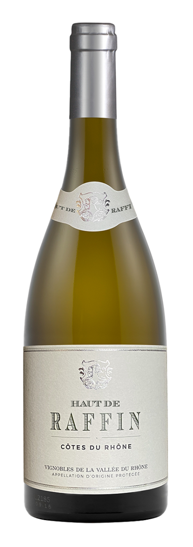Domaine Raffin, Côtes du Rhône Haut de Raffin 2024 White - Bottle Hero