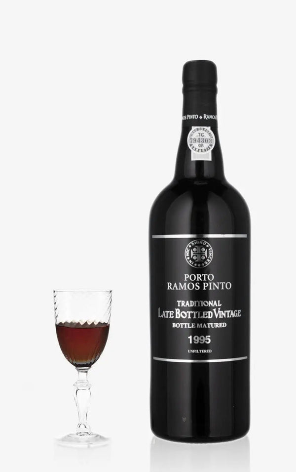 Ramos Pinto, Late Bottled Vintage Port 1995 - Bottle Hero