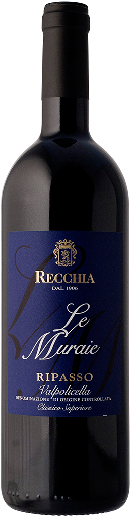 Recchia, Valpolicella Classico Le Muraie Ripasso, 2021 - Bottle Hero