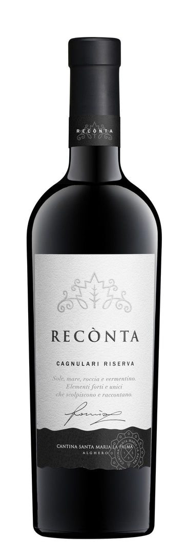 Santa Maria La Palma, Reconta Cagnulari Riserva 2020 - Bottle Hero