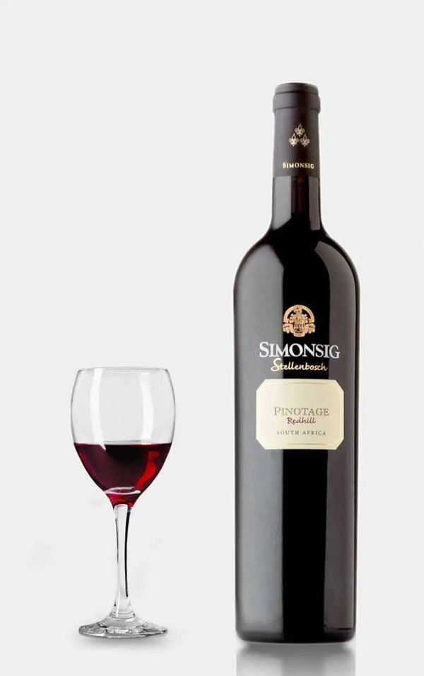 Redhill Pinotage Simonsig Stellenbosch 2019 - Bottle Hero