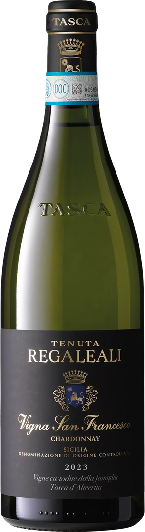 Regaleali Chardonnay Vigna San Francesco 2023 - Bottle Hero
