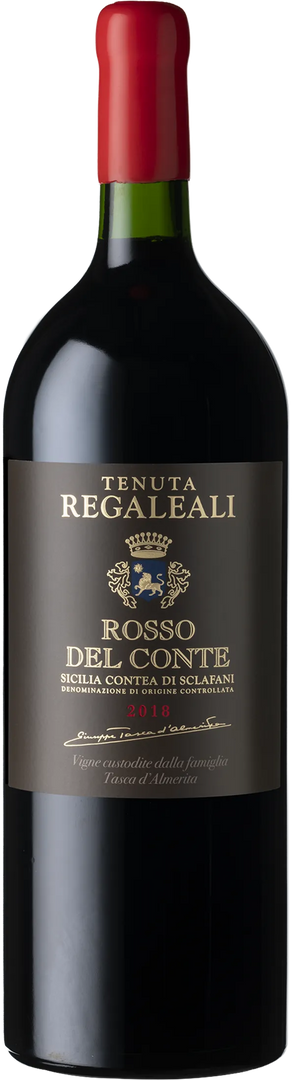 Tenuta Regaleali Contea di Sclafani Rosso del Conte Magnum 2018
