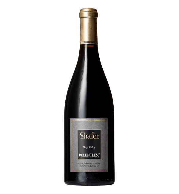 Shafer Vineyards Syrah Relentless 2019 - Bottle Hero