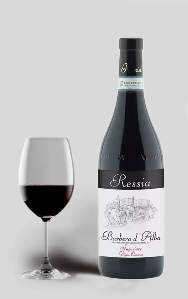RESSIA, Barbera D´Alba Vigna Canova Superiore 2021 - Bottle Hero