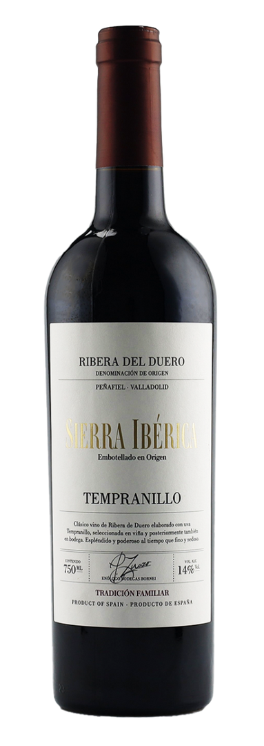 Teófilo Reyes, Ribera del DueroSierra Ibérica 2025 - Bottle Hero