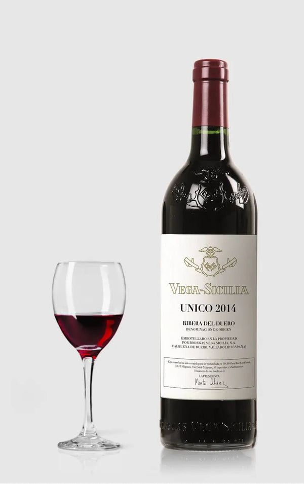 Bodegas Vega Sicilia, Ribera Del Duero UNICO 2014 - Bottle Hero