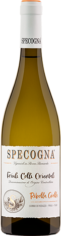 Specogna, Ribolla Gialla DOC, 2025 - Bottle Hero