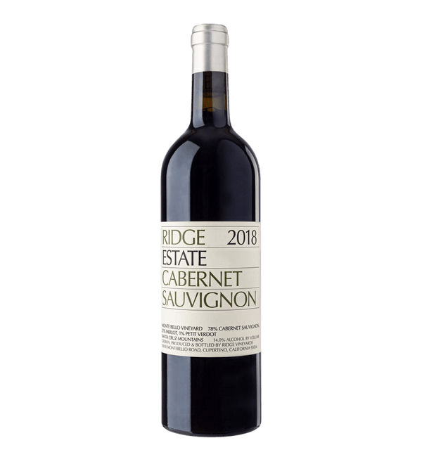 Ridge Vineyards Cabernet Sauvignon Estate 2018 Magnum - Bottle Hero