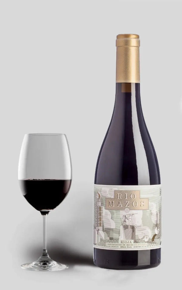 Rio Mazos, Graciano Rioja 2015 - Bottle Hero
