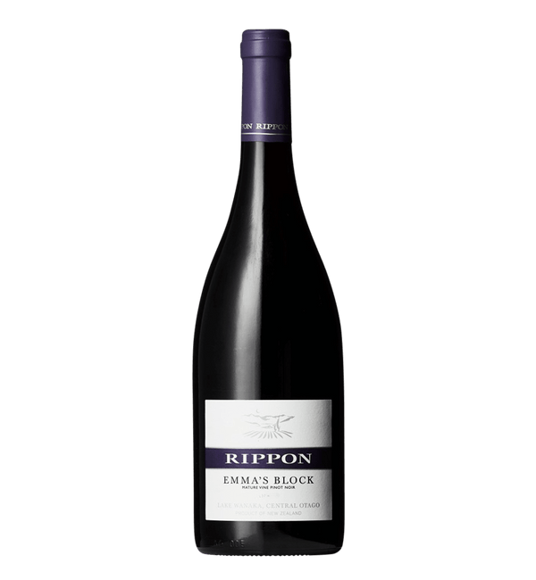 Rippon Emma's Block Mature Vine Pinot Noir 2017 - Bottle Hero