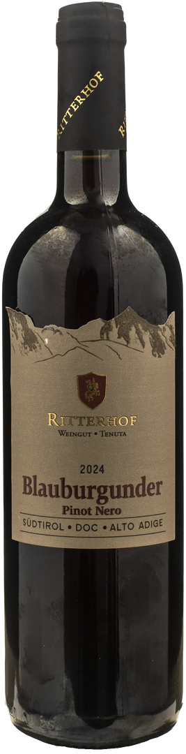 Ritterhof Blauburgunder Pinot Nero 2024