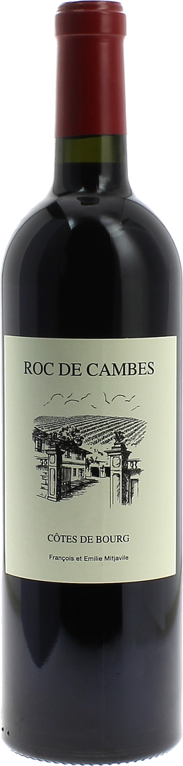Roc De Cambes° Côtes De Bourg - Magnum 1,5L, 2016 - Bottle Hero