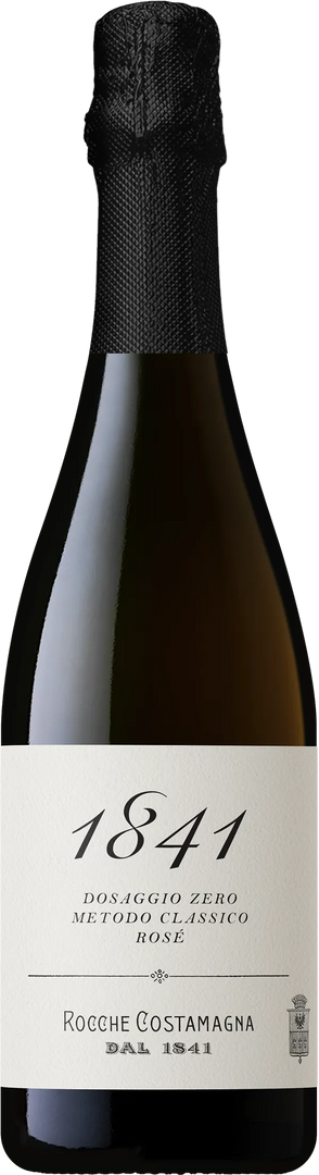 Rocche Costamagna Metodo Classico Rosè 1841 Dosaggio Zero