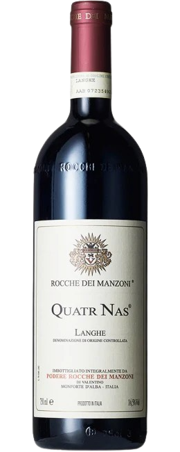 Rocche dei Manzoni, Quatr Nas Langhe Rosso DOC, 2022 - Bottle Hero