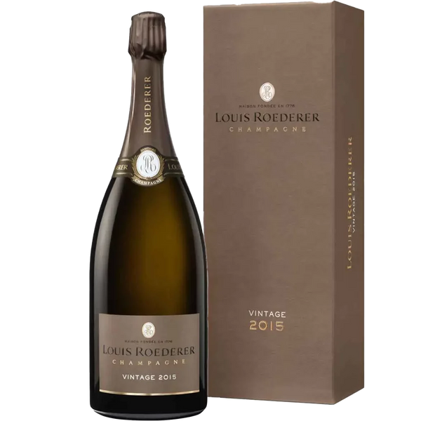 Louis Roederer Brut Vintage 2015 MG GIFTBOX - Bottle Hero