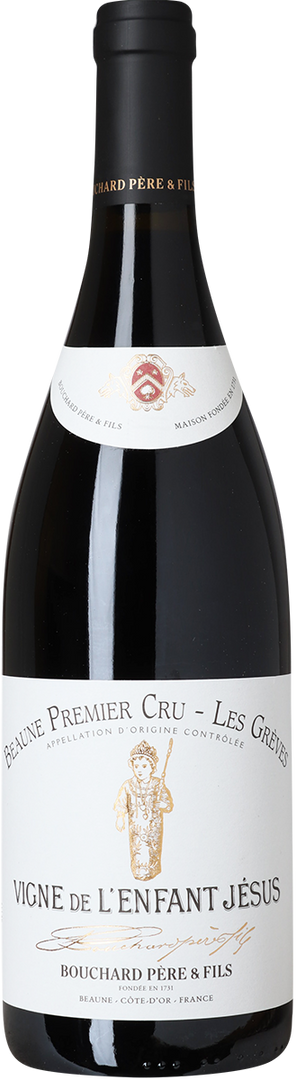 2022 Beaune Grèves Vigne de l'Enfant Jésus, 1. Cru, Bouchard Père & Fils, i 1-stks. trææske - Bottle Hero
