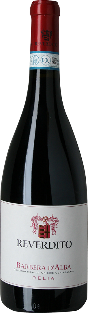 2022 Barbera d'Alba Superiore Delia, Tenuta Reverdito, la Morra, Piemonte