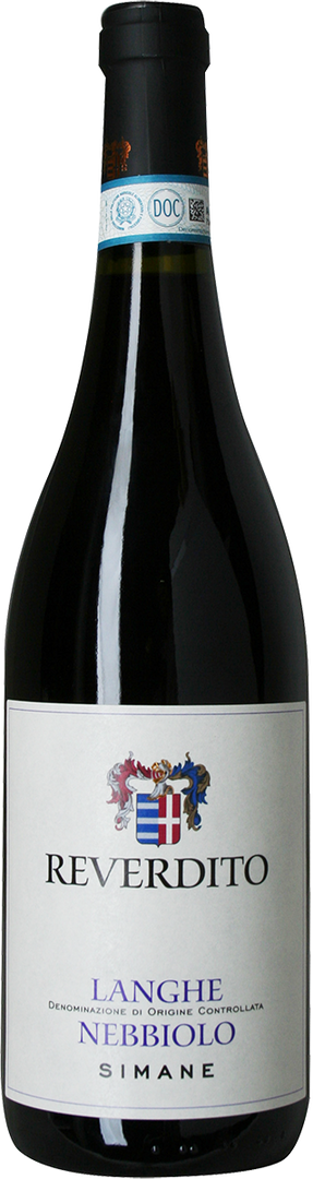 2024 Langhe Nebbiolo, Simane, Tenuta Reverdito, la Morra, Piemonte - Bottle Hero