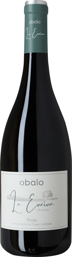 2020 La Encina Crianza Rioja, Obalo, Rioja Sonsierra, DOC - Bottle Hero