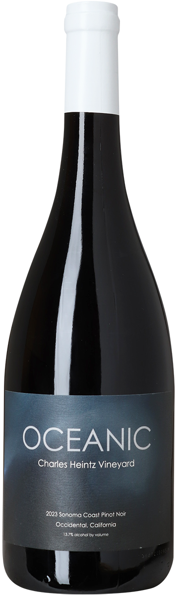 2023 Pinot Noir, Charles Heintz Vineyard, Oceanic, Sonoma Coast