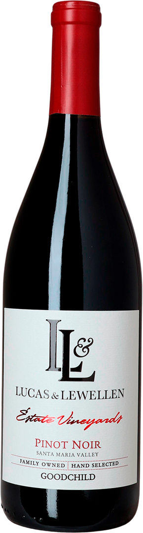 2022 Pinot Noir Goodchild, Lucas & Lewellen, Santa Maria Valley - Bottle Hero